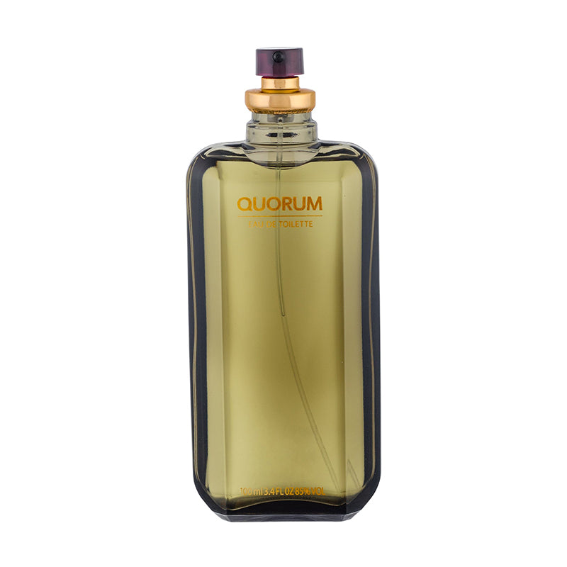 Antonio Puig Quorum (Tester No Cap) 100ml EDT (M) SP