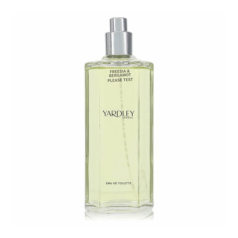 Yardley Freesia & Bergamot (Tester No Cap) 125ml EDT (L) SP