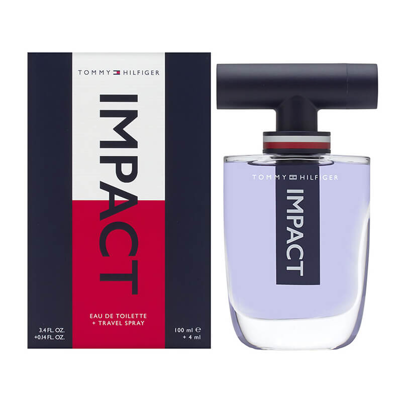 Tommy Hilfiger Impact 2pc Set 100ml EDT (M)