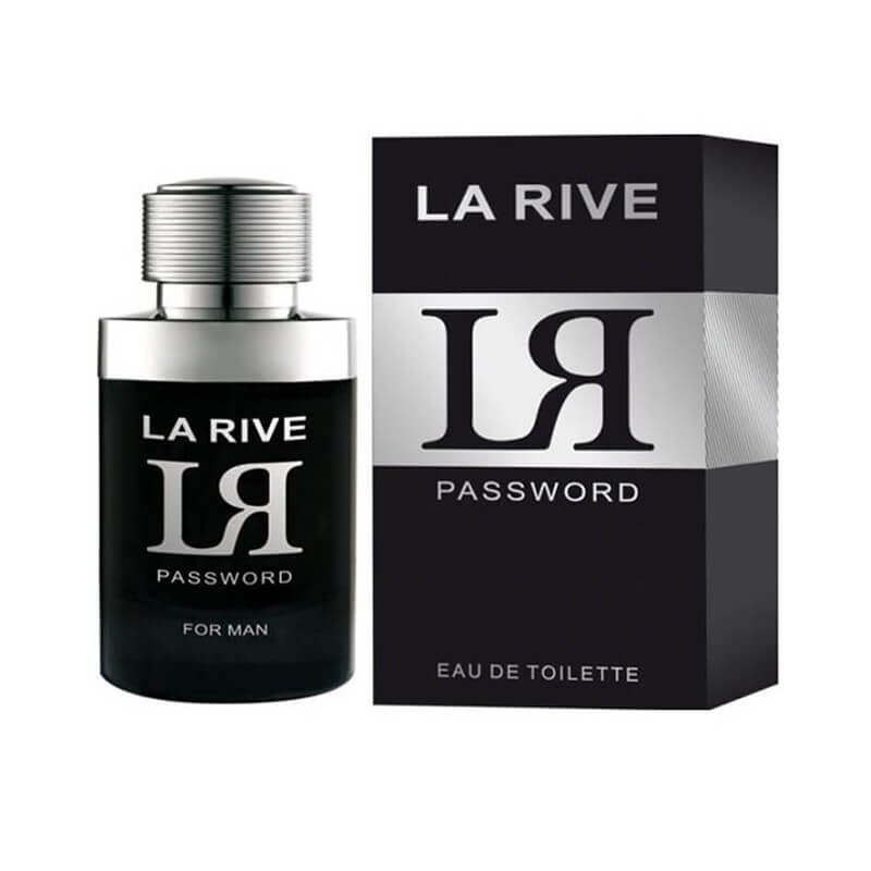 La Rive LR Password 75ml EDT (M) SP
