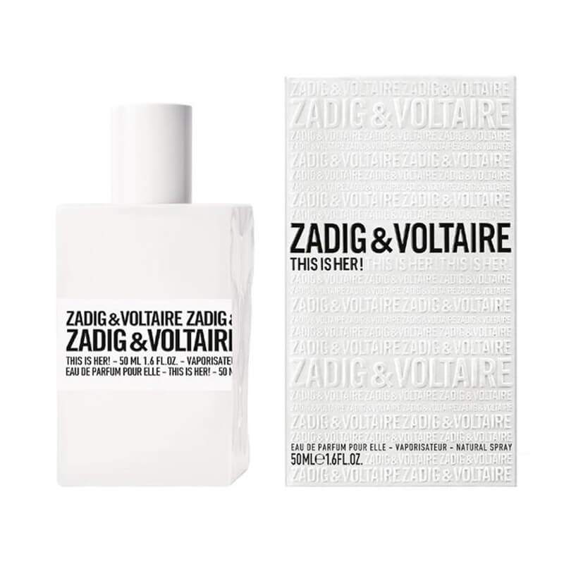 2023年新作 Her rock! 100ml 廃盤レア de Just just Zadig&Voltaire