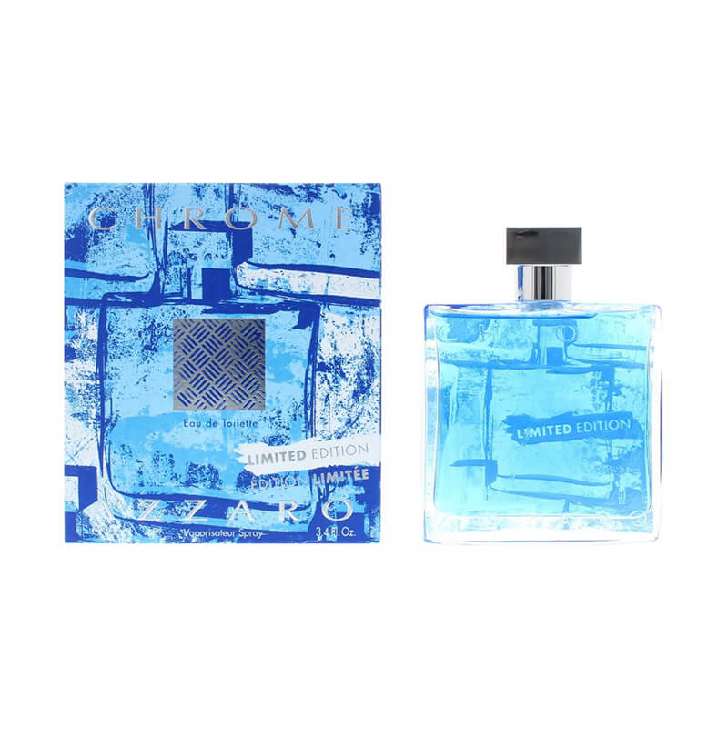 Azzaro Chrome Limited Edition 2015 100ml EDT (M) SP