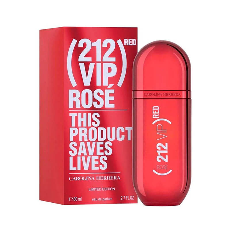 Carolina Herrera 212 VIP Rose Red Limited Edition