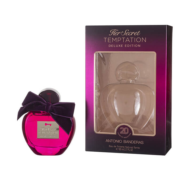 Antonio Banderas Her Secret Temptation Deluxe Edition 80ml EDT (L) SP