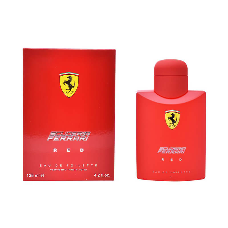 Ferrari Scuderia Ferrari Red 125ml EDT (M) SP