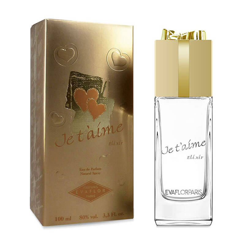 Evaflor Je t'aime Elixir 100ml 