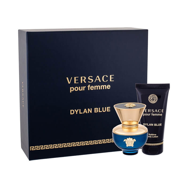 Versace Versace Pour Femme Dylan Blue 2pc Set 30ml EDP (L)