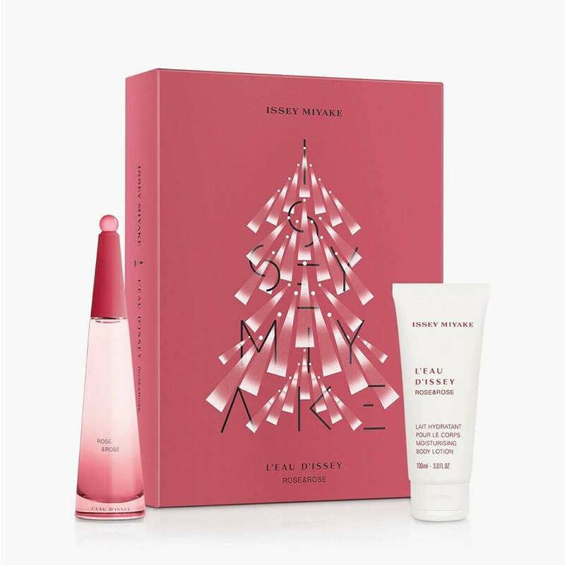 Issey Miyake L'eau D'Issey Rose & Rose Intense 2pc Set 50ml EDP (L)