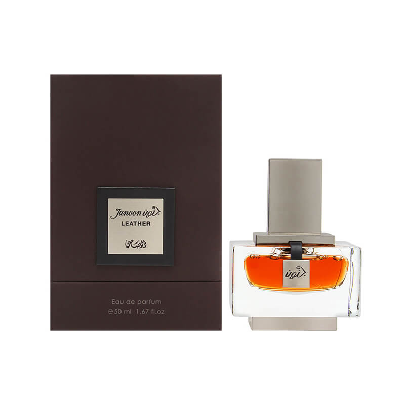 Rasasi Rasasi Junoon Leather 50ml EDP (M) SP