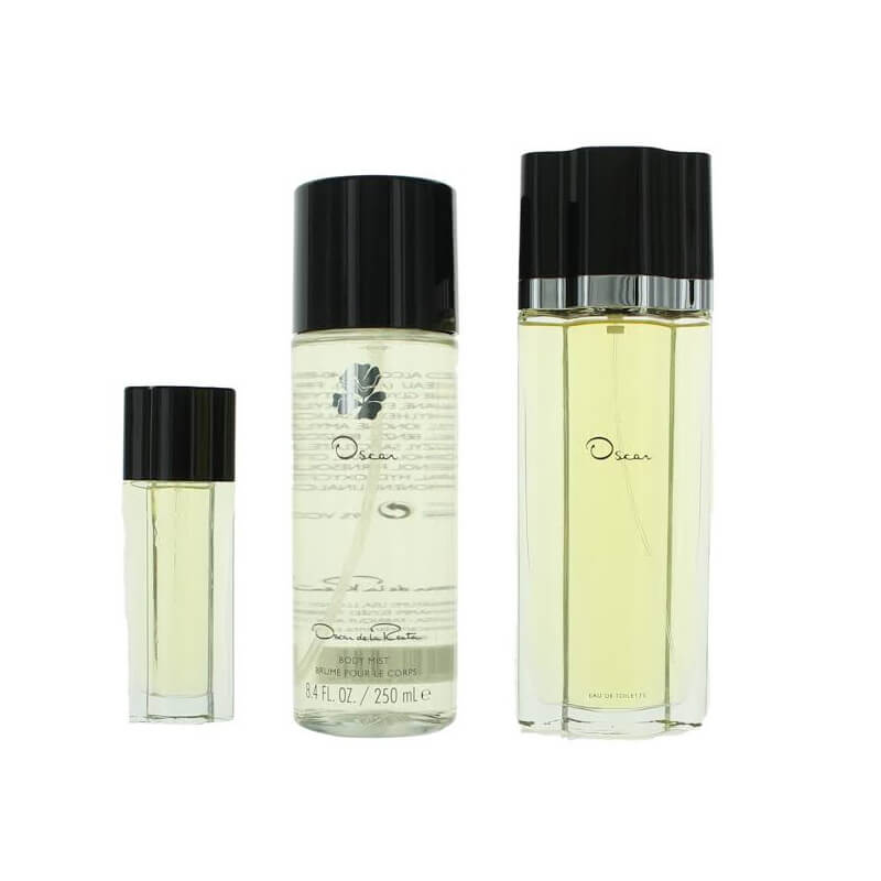Oscar De La Renta Oscar 3pc Set 100ml EDT (L)