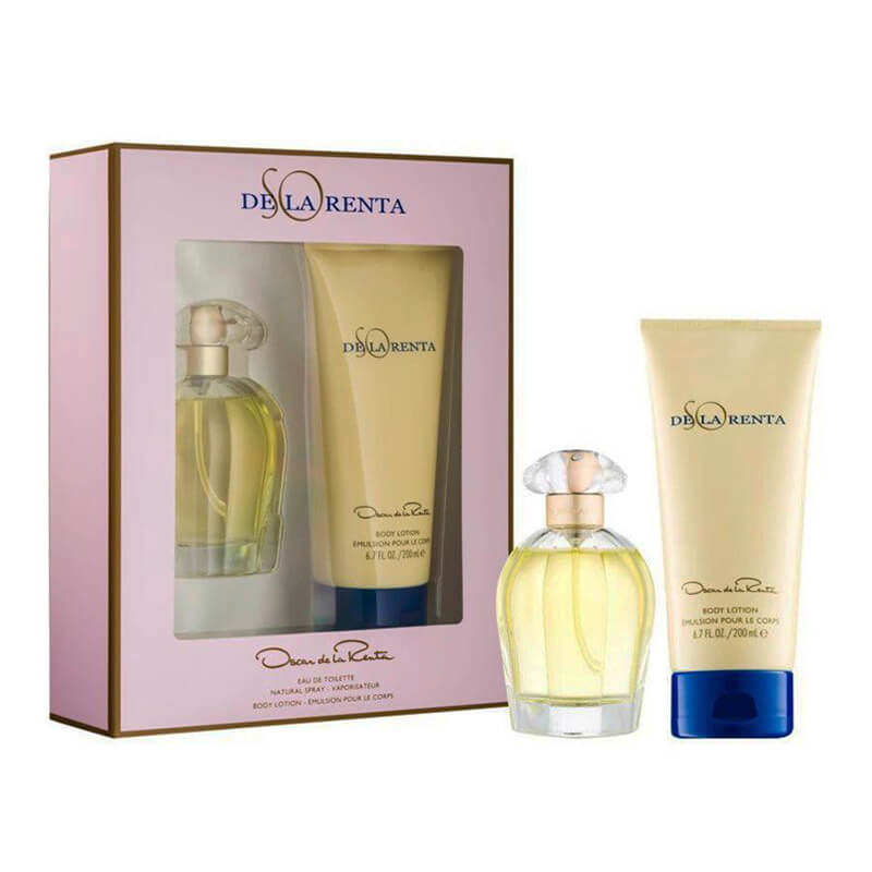 Oscar De La Renta So De La Renta Oscar 2pc Set 100ml EDT (L)