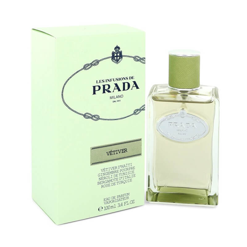 Prada Infusion De Vetiver 100ml EDP (Unisex) SP