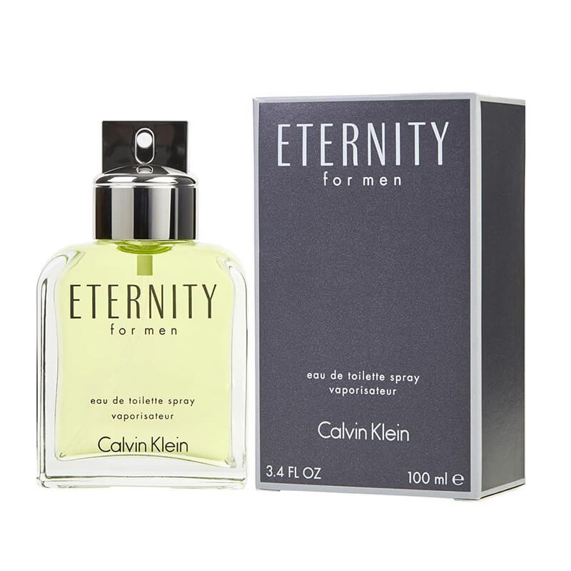 Calvin Klein Eternity For Men 100ml EDT (M) SP