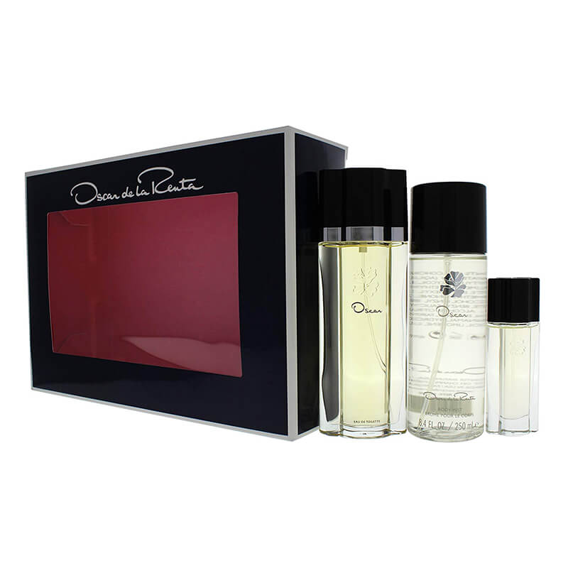 Oscar De La Renta Oscar 3pc Set 100ml EDT (L)