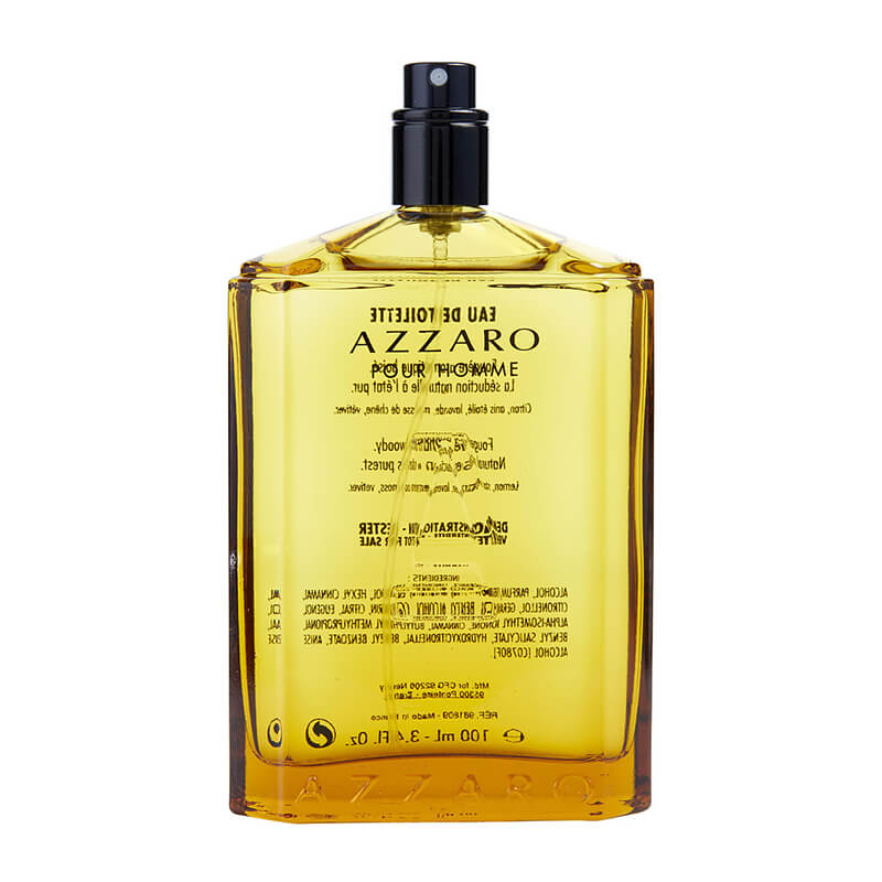 Azzaro Azzaro Pour Homme (Tester No Cap) 100ml EDT (M) SP