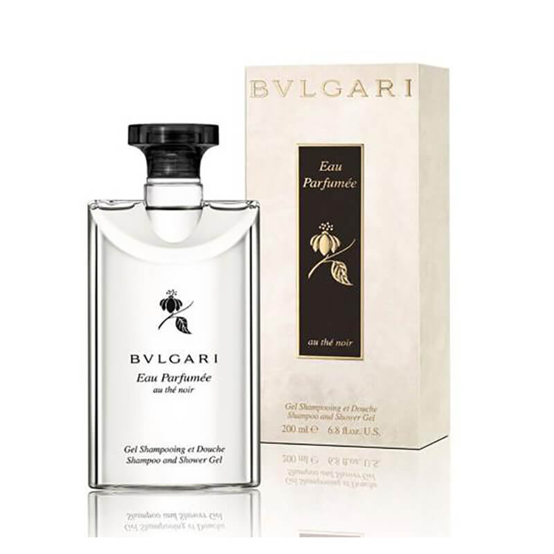 Bvlgari Eau Parfumee Au The Noir Shampoo and Shower Gel 200ml (Unisex) SP