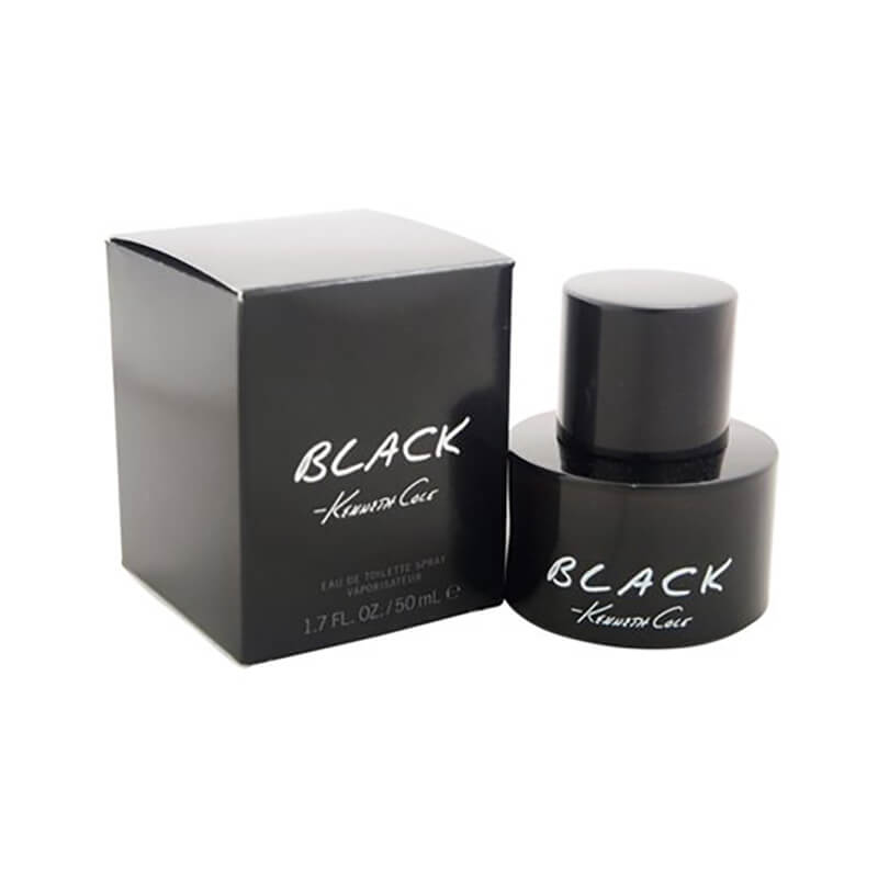Kenneth Cole Black 50ml EDT (M) SP