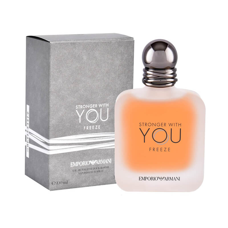 Giorgio Armani Emporio Armani Stronger With You Freeze 100ml EDT (M) SP
