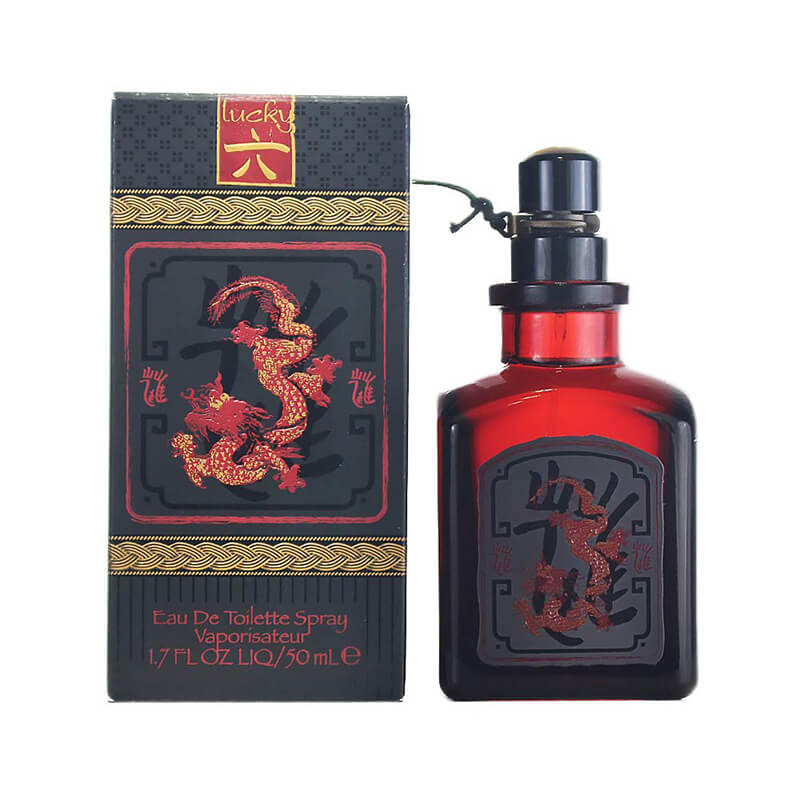 Liz Claiborne Lucky Number 6 50ml EDT (M) SP