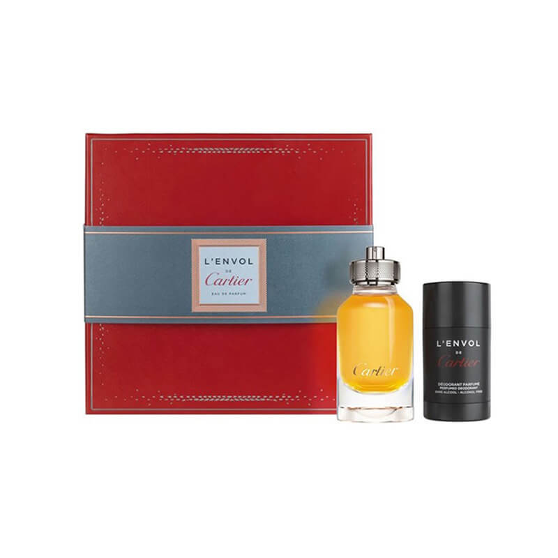 Cartier L'envol De Cartier 2pc Set 80ml EDP (M)