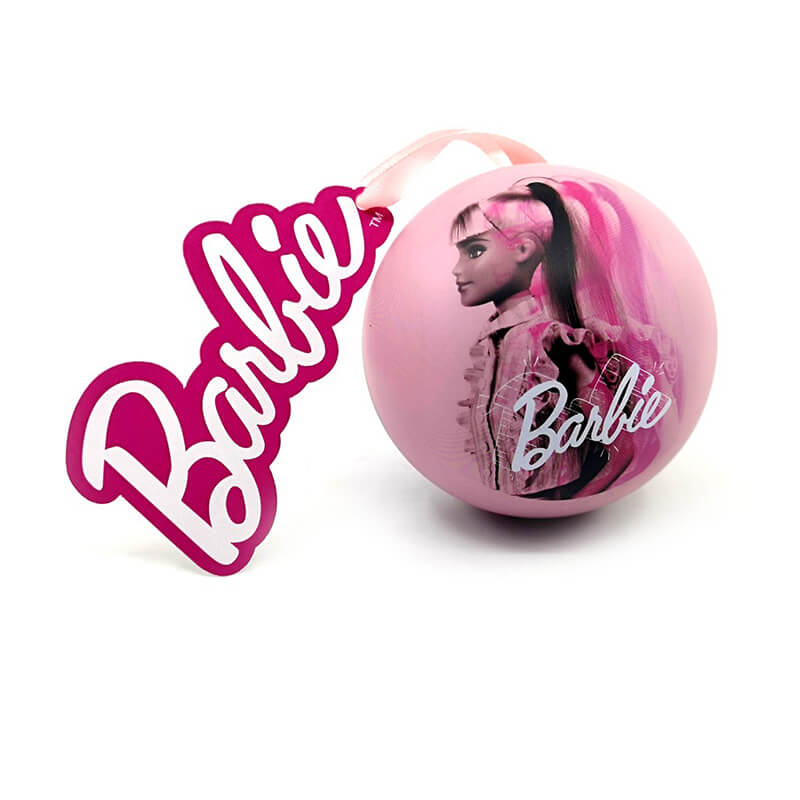 Barbie Christmas Bauble Bath Fizzer