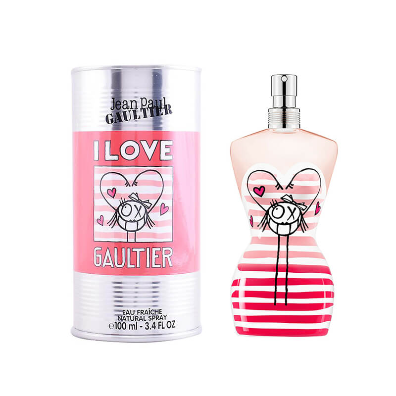 Jean Paul Gaultier Classique I Love Gaultier Eau Fraiche 100ml EDT (L) SP