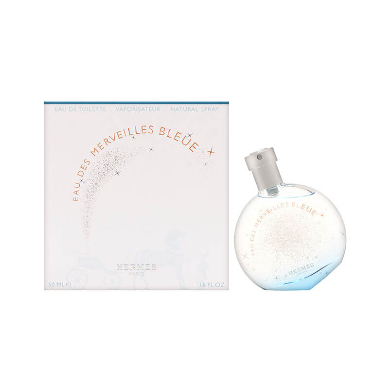 Hermes Eau des Merveilles Bleue 50ml EDT (L) SP