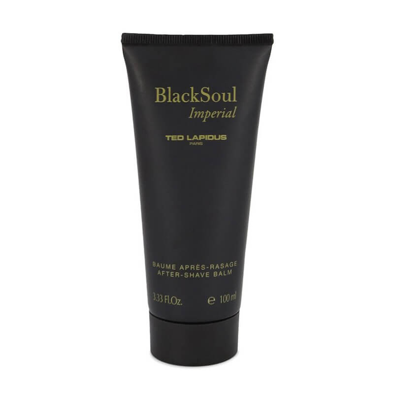 Ted Lapidus Black Soul Imperial After-Shave Balm (Unboxed) 100ml (M)