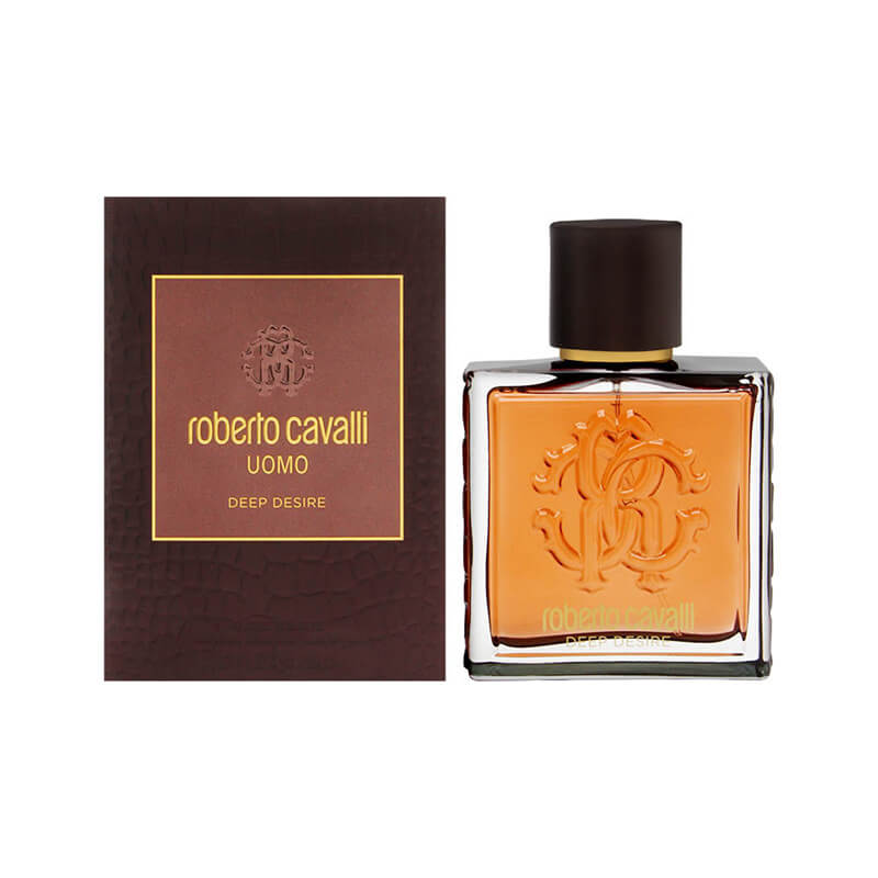 Roberto Cavalli Uomo Deep Desire 100ml EDT (M) SP