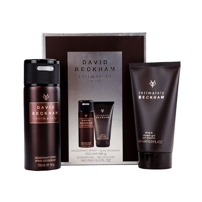 David Beckham Intimately 2pc Set 150ml DEO (M)