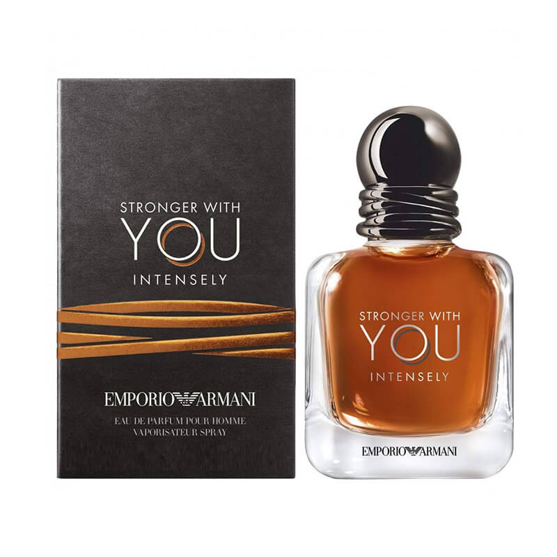 Giorgio Armani Emporio Armani Stronger With You Intensely 100ml EDP (M) SP