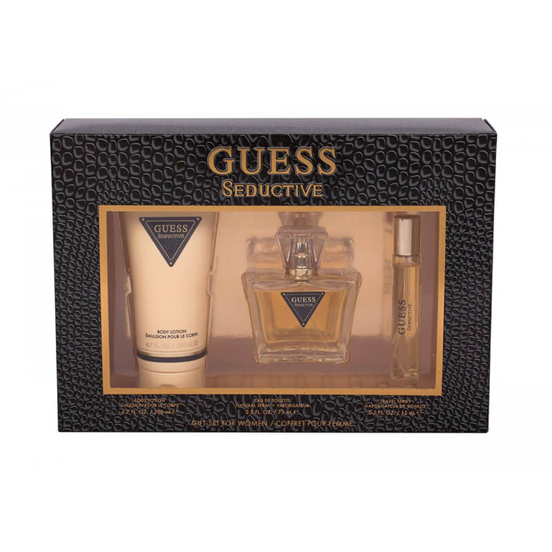 Guess Guess Seductive 3pc Set 75ml EDT (L)