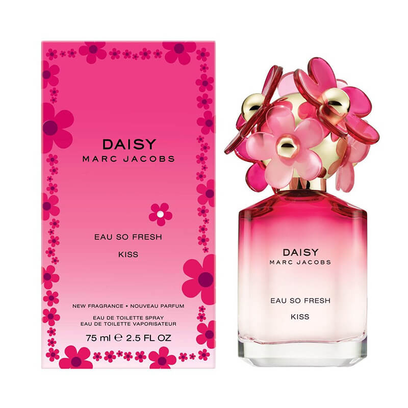 Marc Jacobs Daisy Eau So Fresh Kiss 75ml EDT (L) SP