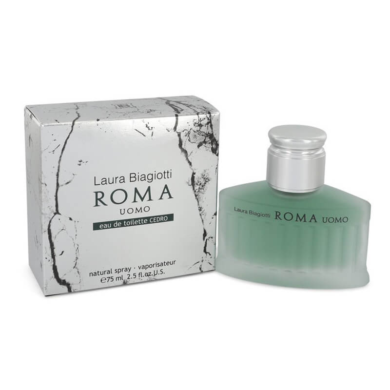 Laura Biagiotti Roma Uomo Cedro 75ml EDT (M) SP