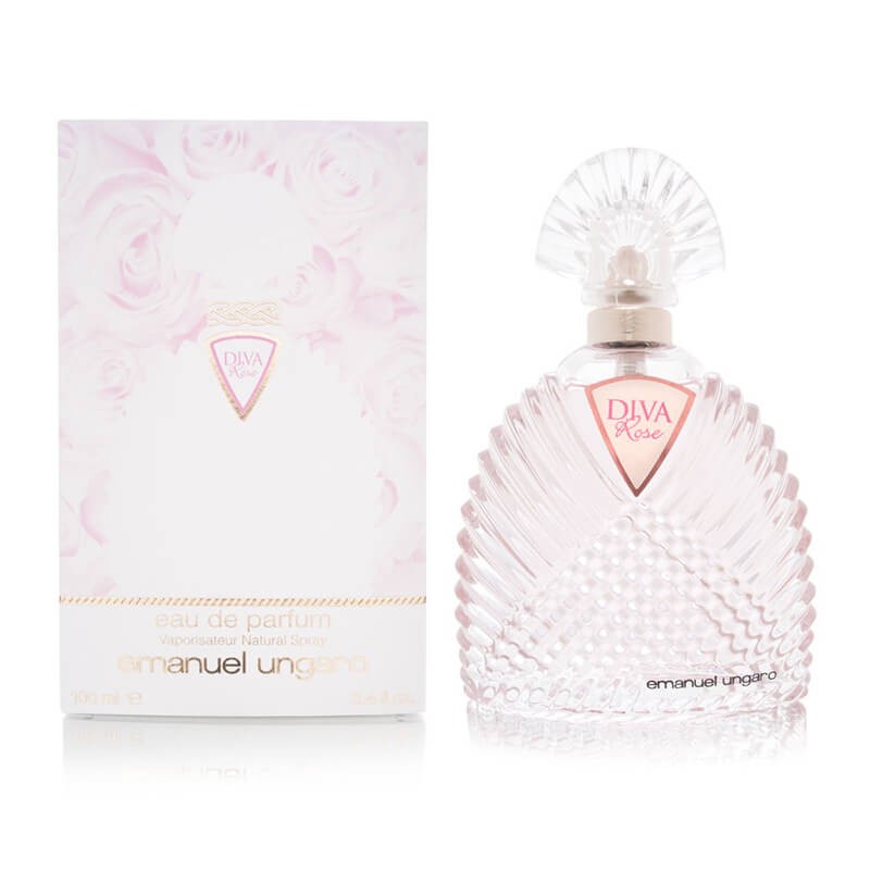 Emanuel Ungaro Diva Rose 100ml EDP (L) SP