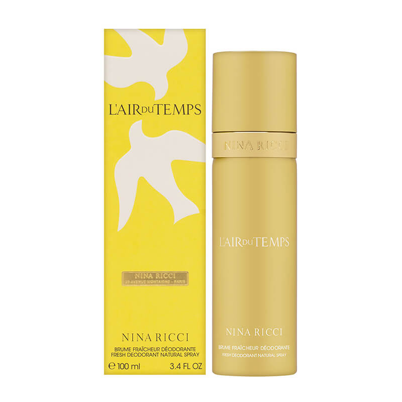 Nina Ricci L'Air Du Temps Fresh Deodorant Natural Spray 100ml (L) SP