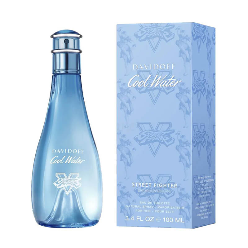 Davidoff Cool Water Street Fighter Champion Edition