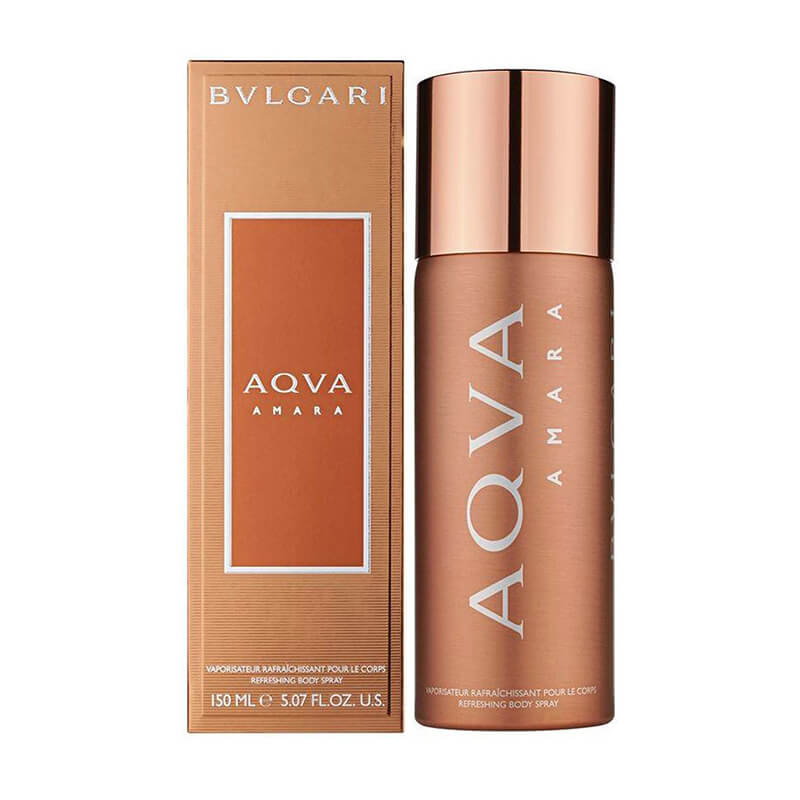 Bvlgari Aqva Amara Refreshing Body Spray 150ml (M) SP