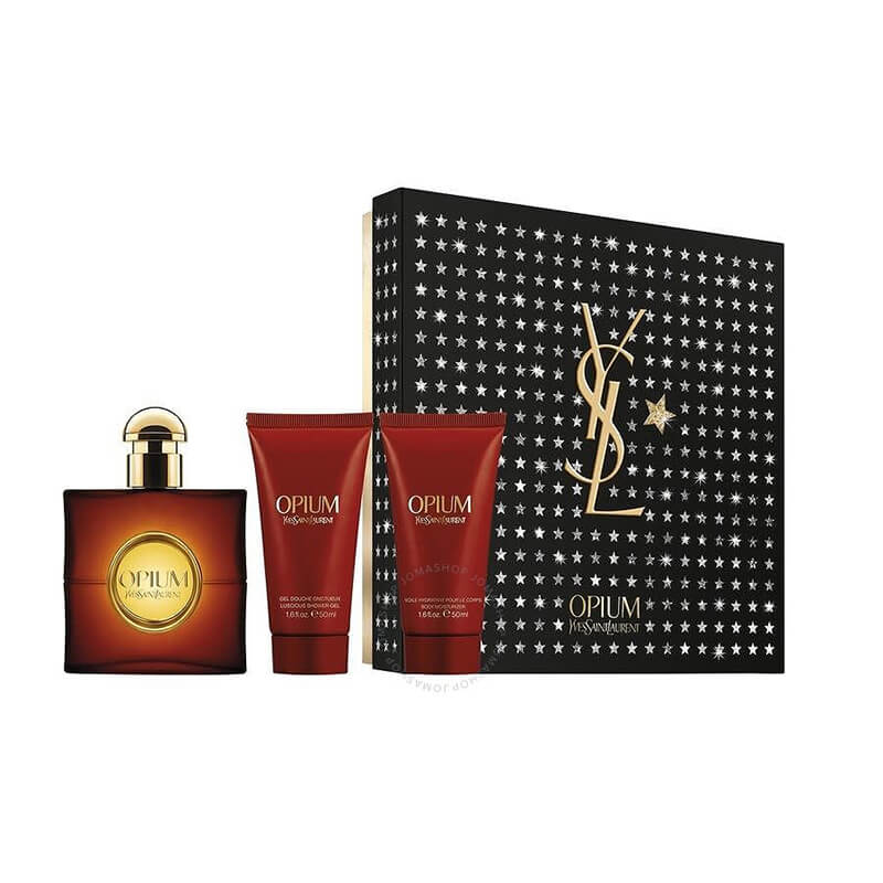 Yves Saint Laurent Opium 3pc Set 50ml EDT (L)