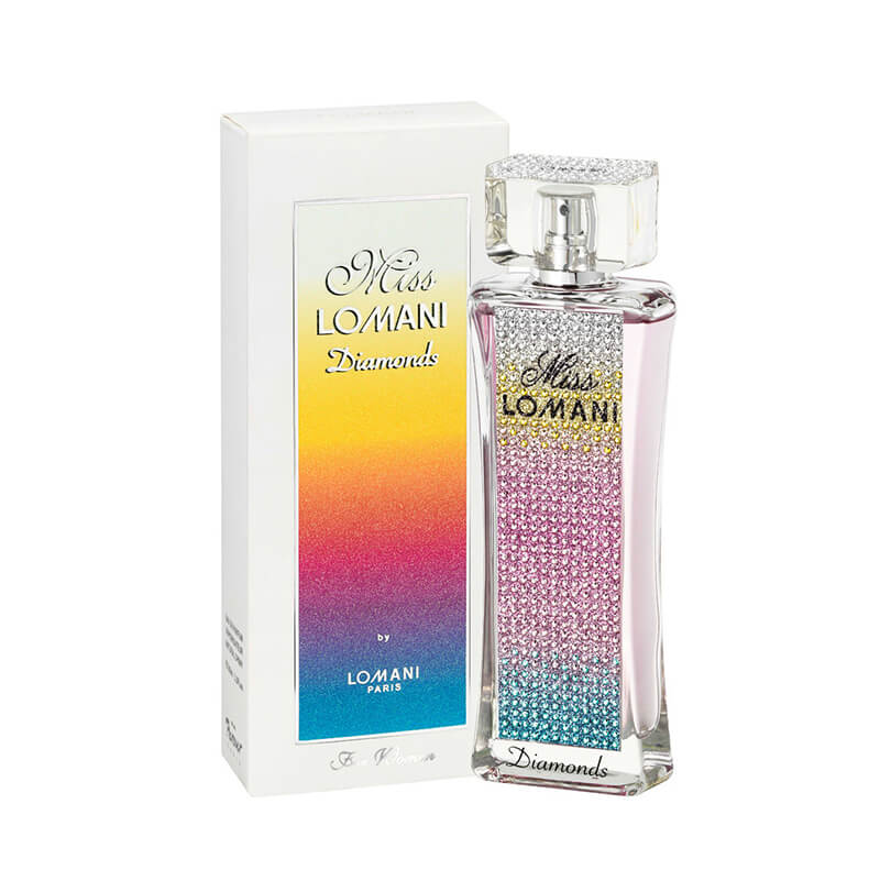 Lomani Miss Lomani Diamonds 100ml EDP (L) SP