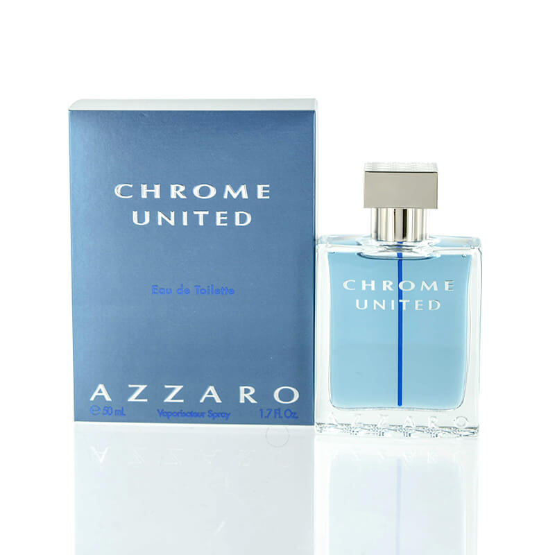 Azzaro Chrome United 50ml EDT (M) SP
