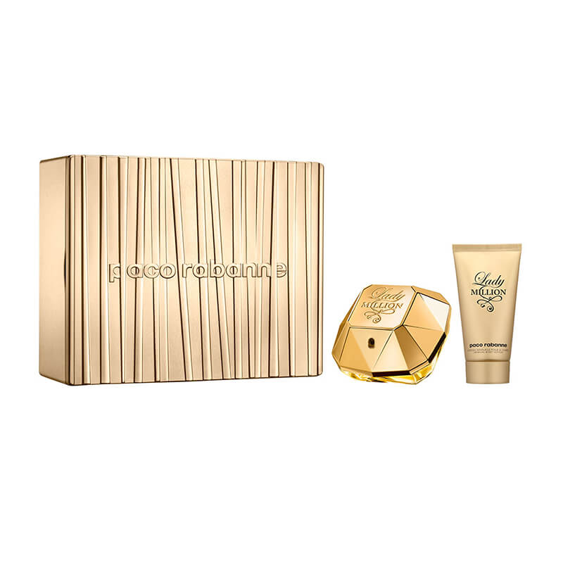 Paco Rabanne Lady Million 2pc Set 50ml EDP (L)