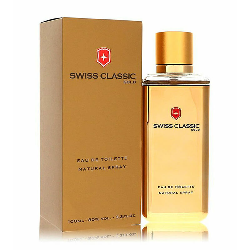Victorinox Swiss Army Swiss Classic Gold 100ml EDT (M) SP