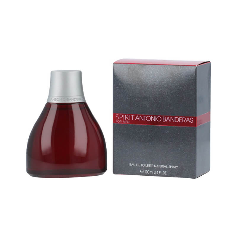 Antonio Banderas Spirit For Men 100ml EDT (M) SP