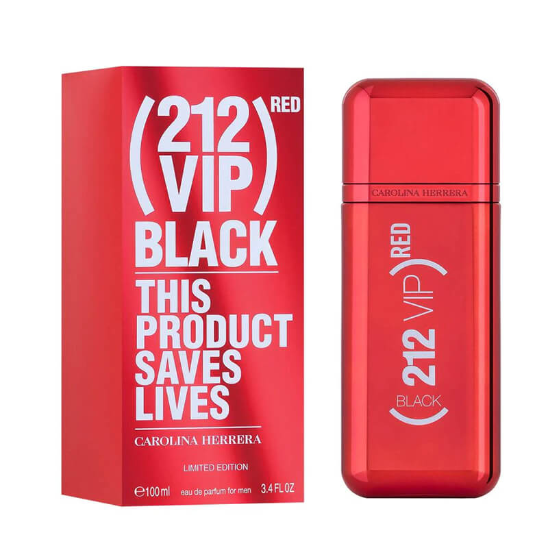 Carolina Herrera 212 VIP Black Red