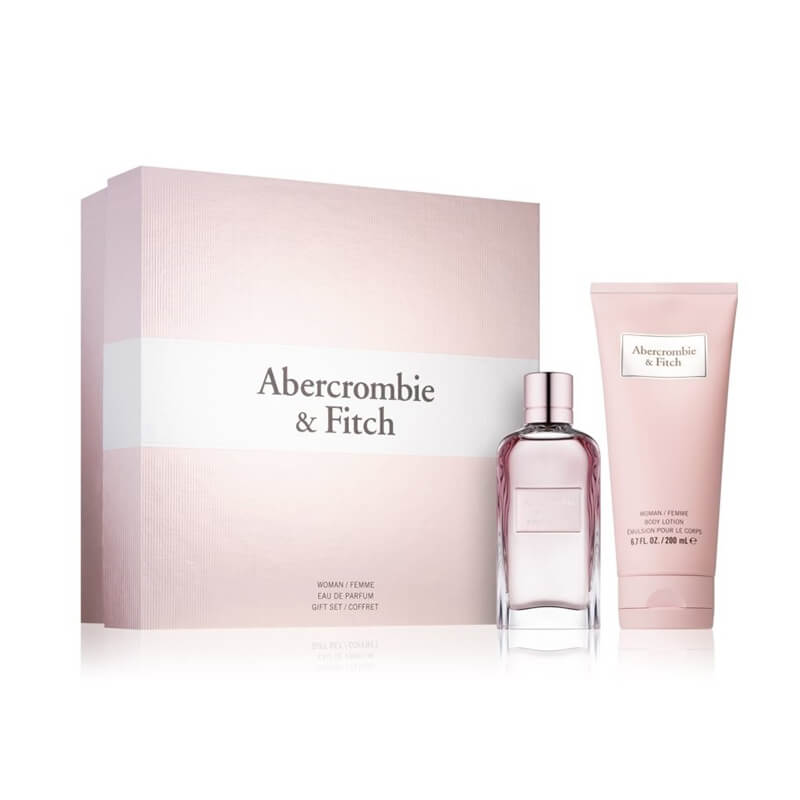 Abercrombie & Fitch First Instinct 2pc Set 50ml EDP (L)