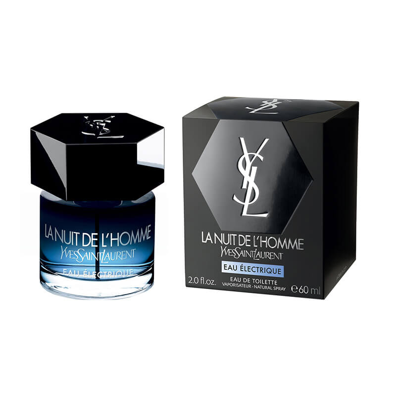 Yves Saint Laurent La Nuit De L'Homme Eau Electrique 60ml EDT (M) SP