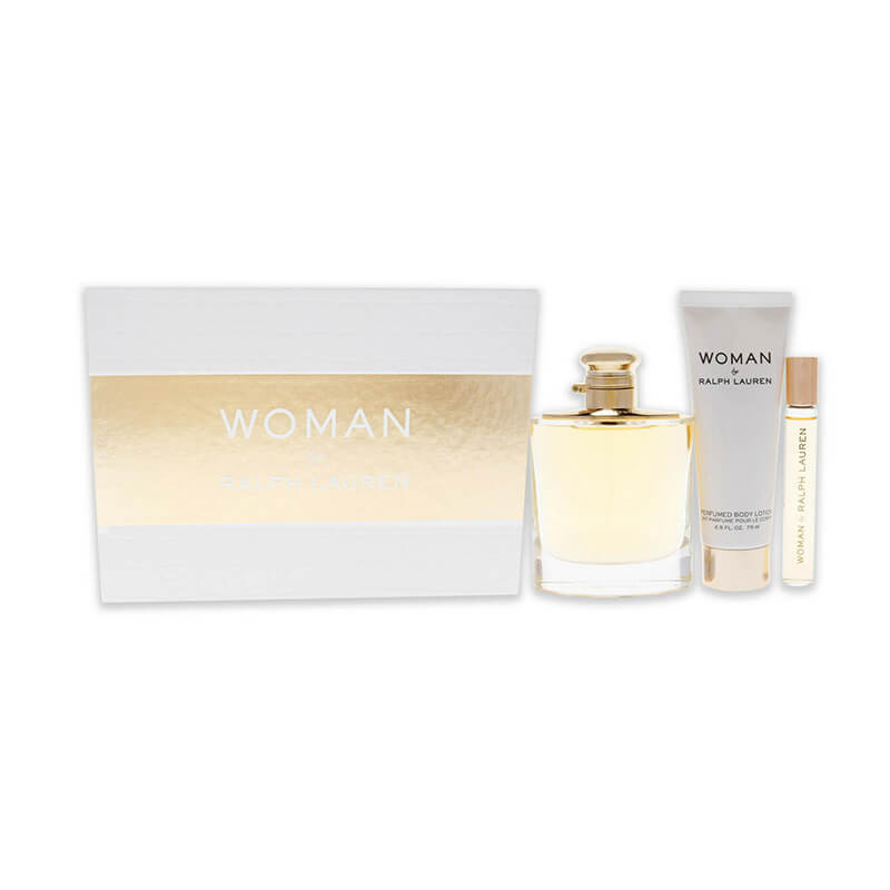 Ralph Lauren Woman By Ralph Lauren 3pc Set