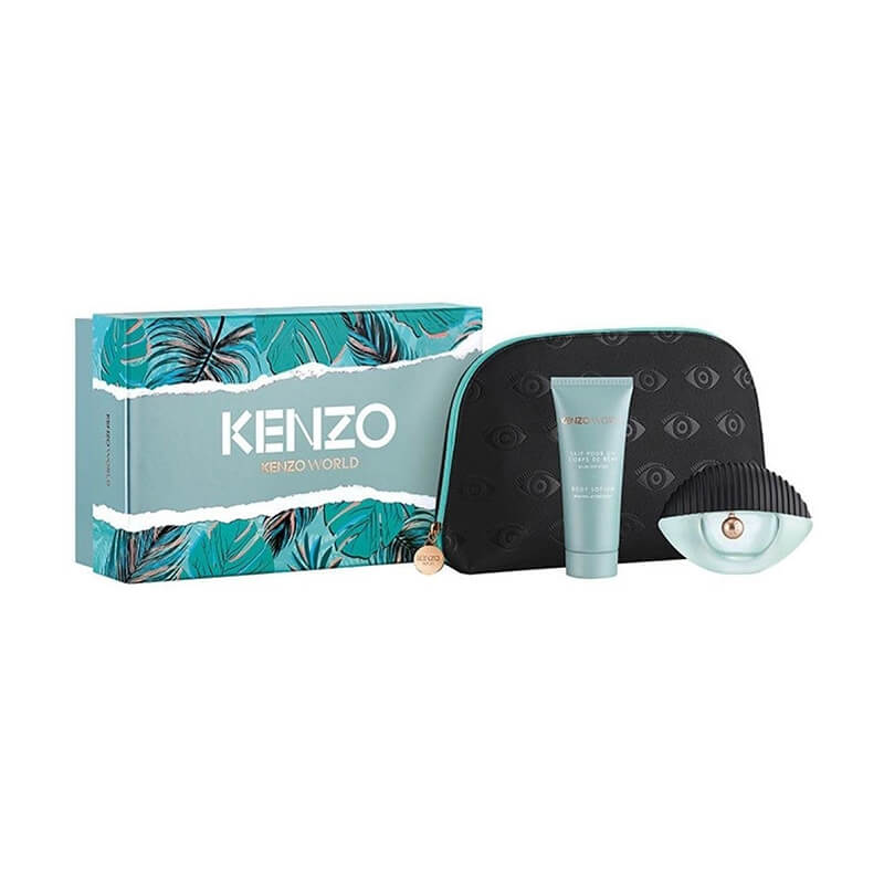 Kenzo Kenzo World 3pc Set 50ml EDP (L)