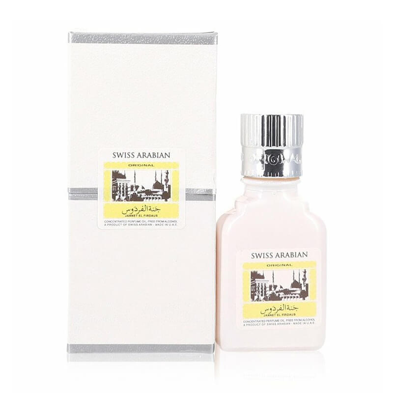 Swiss Arabian Jannet El Firdaus White Concentrated Perfume Oil